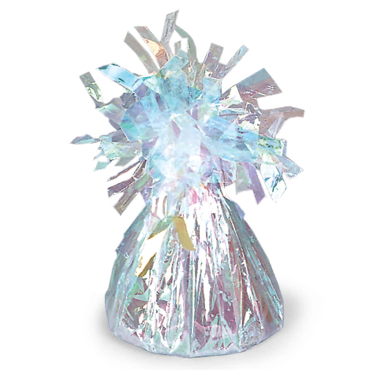 Foil Covered Balloon Weight